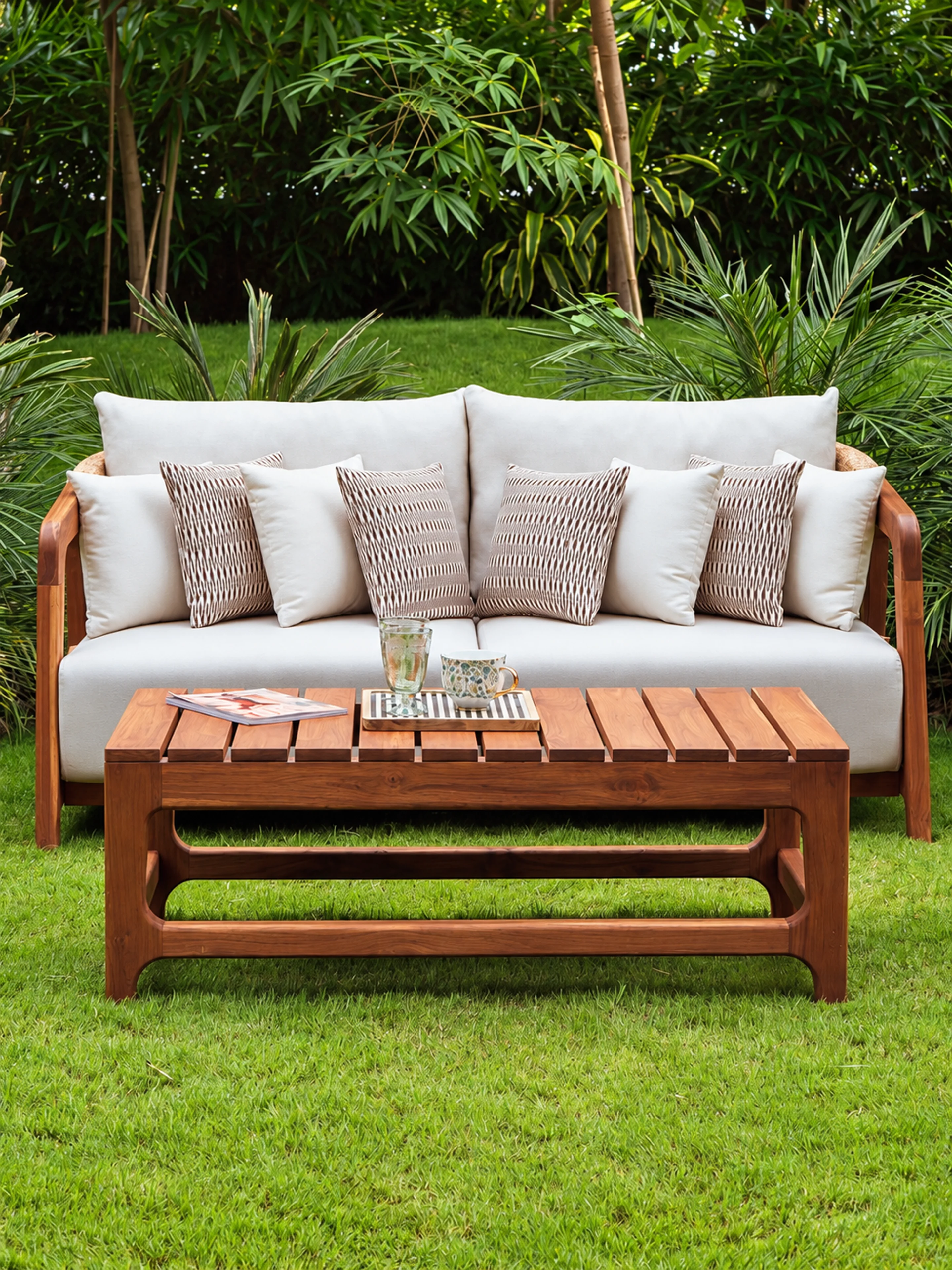 Nordiq Forest 3 Seater Sofa